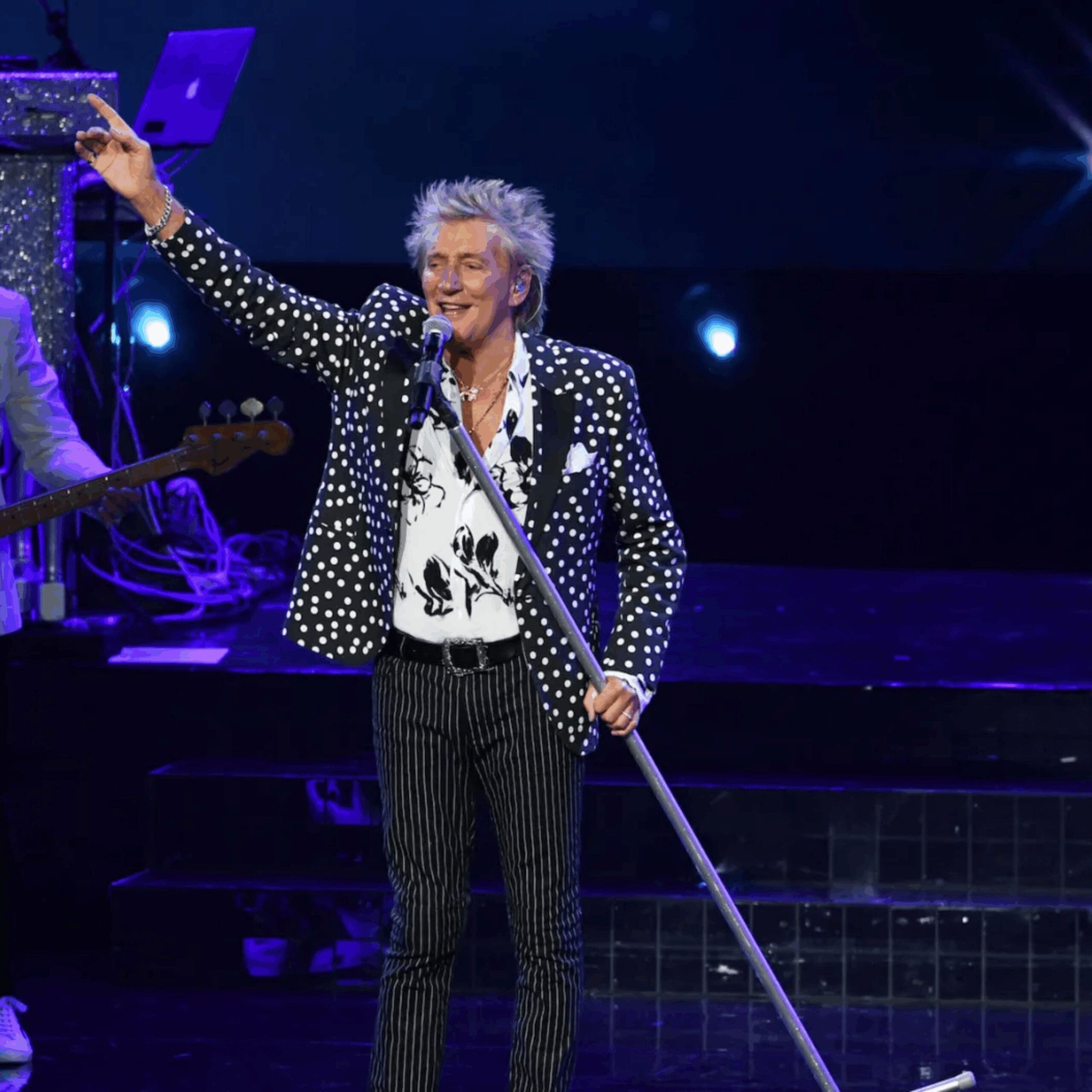 Rod Stewart Live in Las Vegas